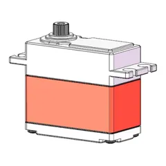 KST BLS835 servo