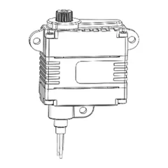 KST HS15-12-M-0615-* servo
