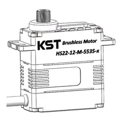 KST HS22-XX-M-5535-x servo