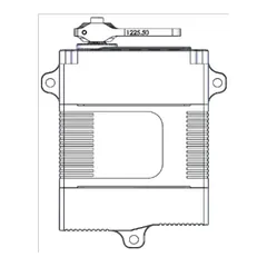 KST HS50-30-M-6550-x servo