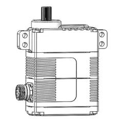 KST HS50-30-M-8090-x servo