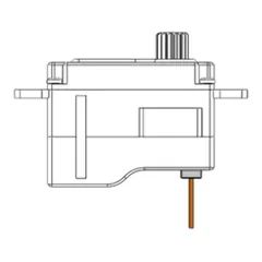 KST X06 servo
