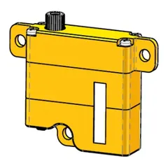 KST X10 Mini Pro-A/B servo