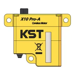 KST X10 Pro-A/B servo