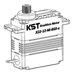 KST X22-xx-M-860-x servo
