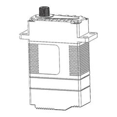 KST X30-12-200 V8.0 servo