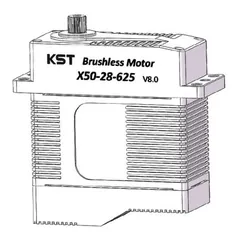 KST X50-28-625 V8.0 servo